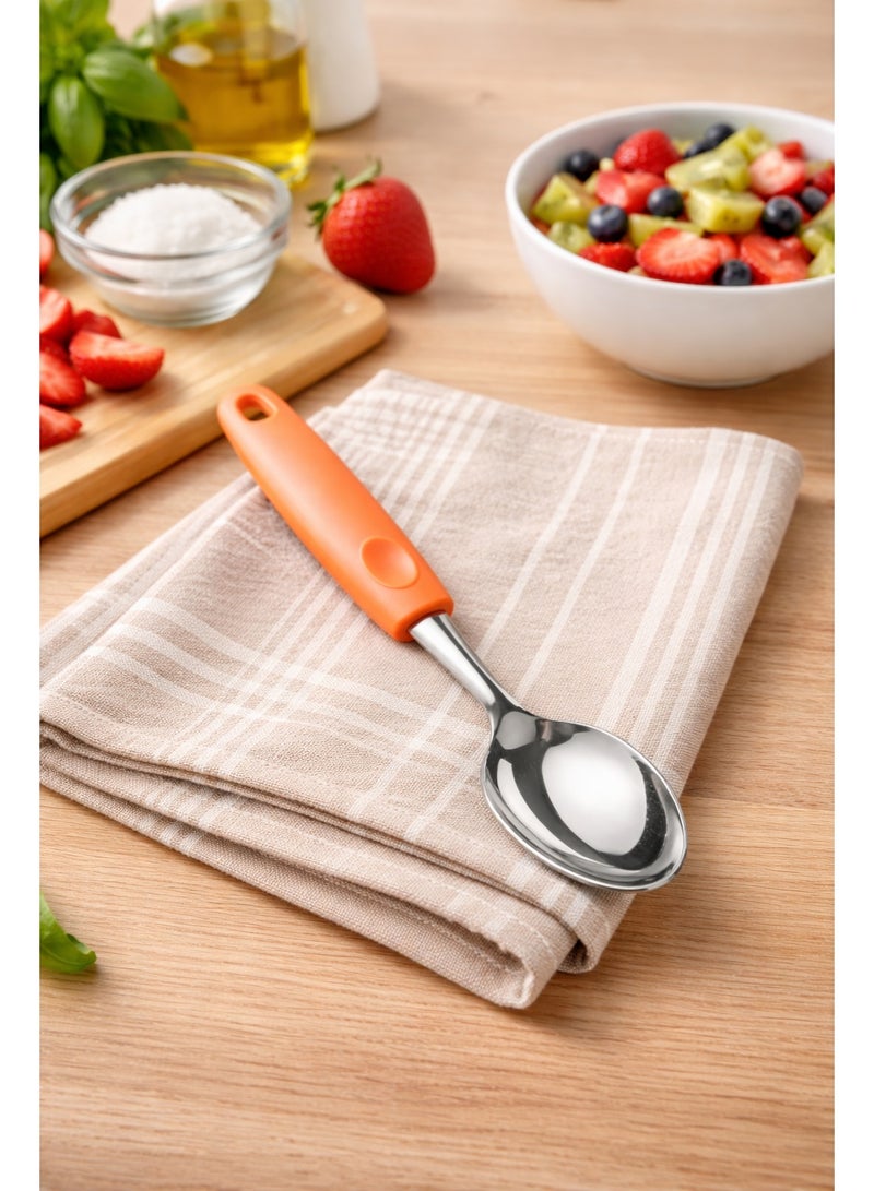 Decent Stainless Steel Tea Spoon Set of 6 | Mirror Finish | Ergonomic Handle | Dessert & Coffee Spoon Set For Home, Kitchen, Restaurant, Dishwasher Safe - Image 5