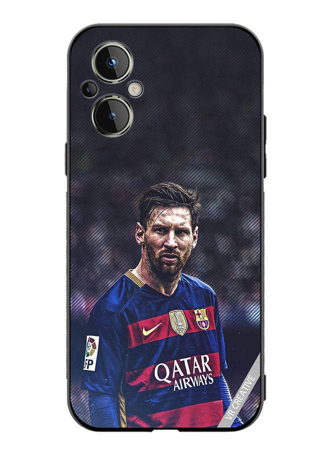 VR CREATIVE Protective Case Cover For OnePlus Nord N20 5G Messi Design Multicolour - Image 1