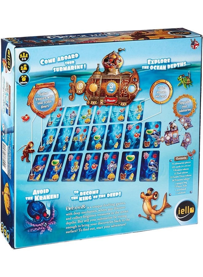 iello Oceanos Game Board Game - Image 3