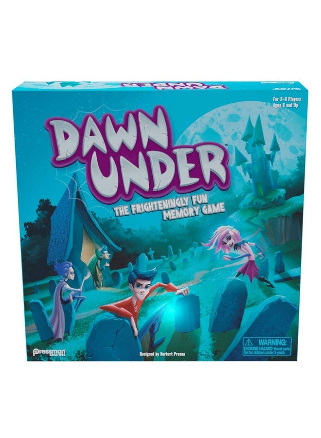 Pressman Dawn Under by Pressman - The Frighteningly Fun and Deadly Delightful Memory Game for The Whole Family - Image 1