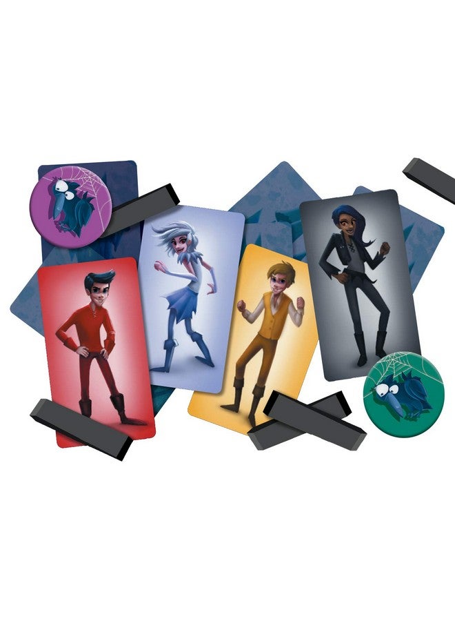 Pressman Dawn Under by Pressman - The Frighteningly Fun and Deadly Delightful Memory Game for The Whole Family - Image 3