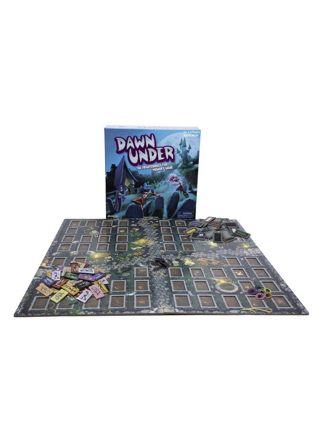 Pressman Dawn Under by Pressman - The Frighteningly Fun and Deadly Delightful Memory Game for The Whole Family - Image 2