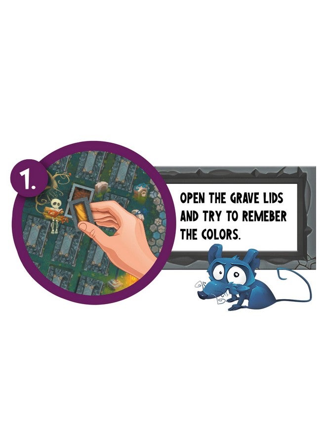 Pressman Dawn Under by Pressman - The Frighteningly Fun and Deadly Delightful Memory Game for The Whole Family - Image 4