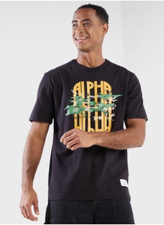 Alpha Industries Camo T-Shirt  - Image 1