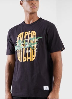 Alpha Industries Camo T-Shirt  - Image 3