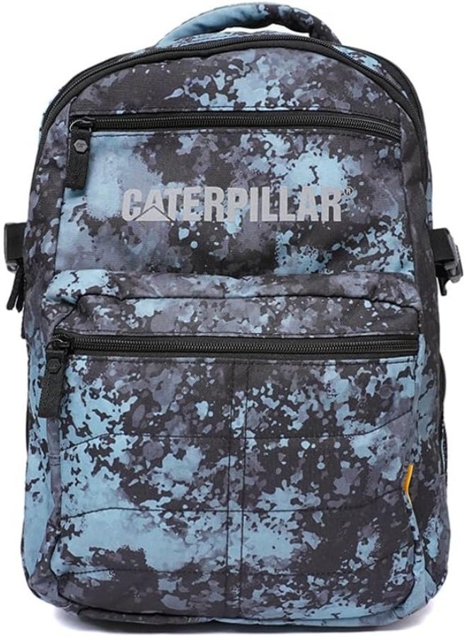 CATERPILLAR حقيبة ظهر ترولي سعودي SMU XL - رذاذ أزرق - Image 1