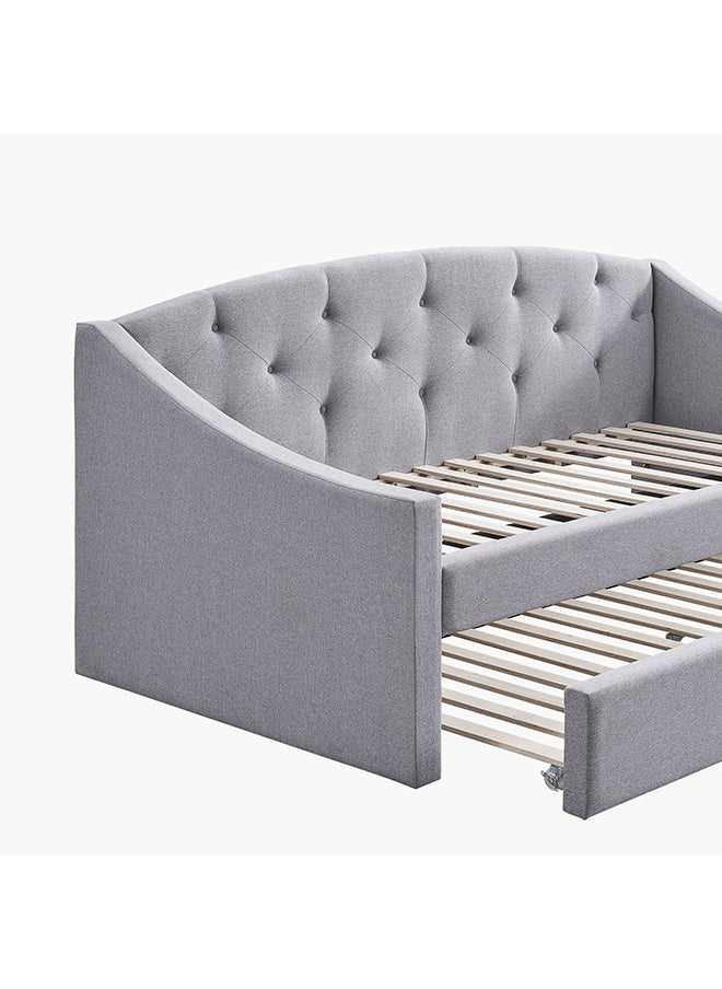 Home Box Nordica Upholstered Single Day Bed with Pull-Out Bed 217 x 105 x 105 cm  - Image 5