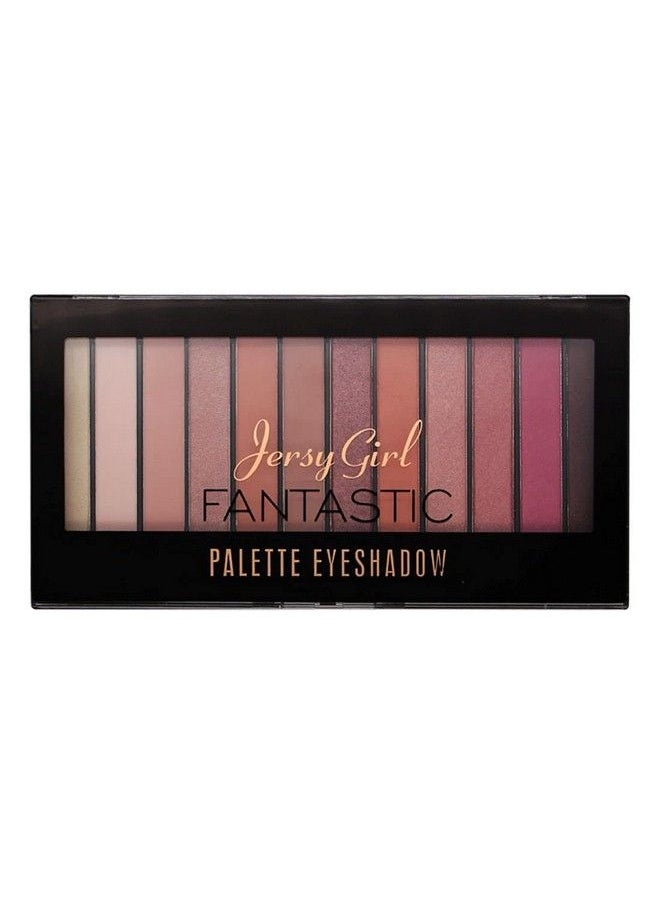 Fashion Colour - Fantastic Eyeshadow Palette 10 Color Jersy Girl (Shade 01) - Image 1