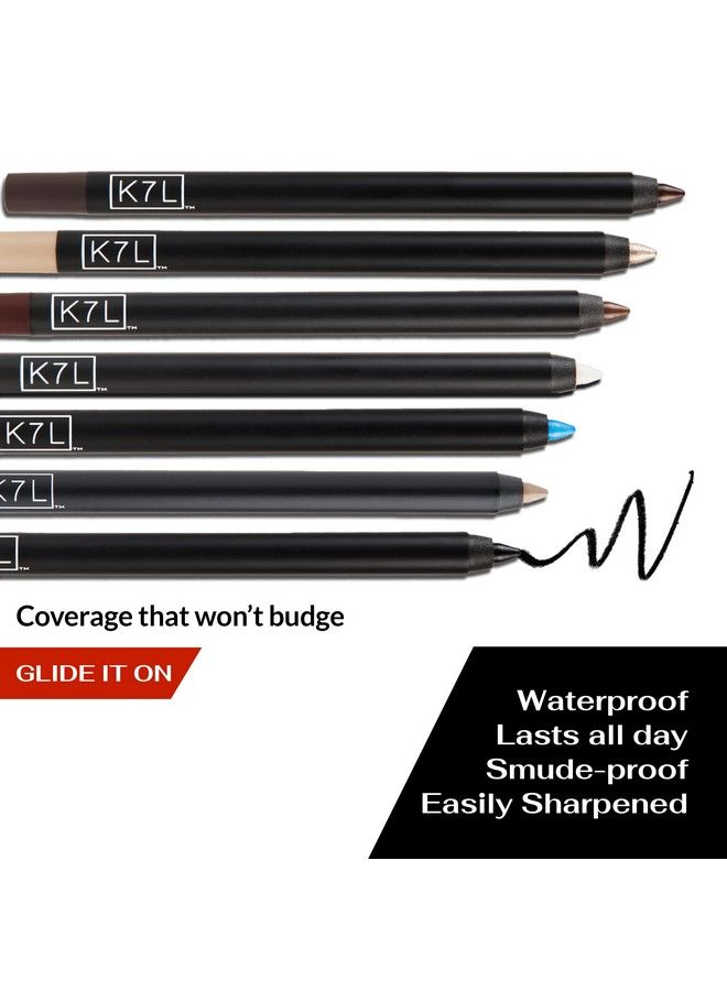 K7L قلم كحل بني للنساء من رست كوزمتيكس - Image 4