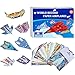 Xuoent Paper Airplane Kits with 16 Classic Designs 32 Sheets of Colorful Origami Paper World Record Paper Planes Craft Kit for Kids Airplane Gifts for Boys and Girls Ages 612 Digital Manual Only - Image 3