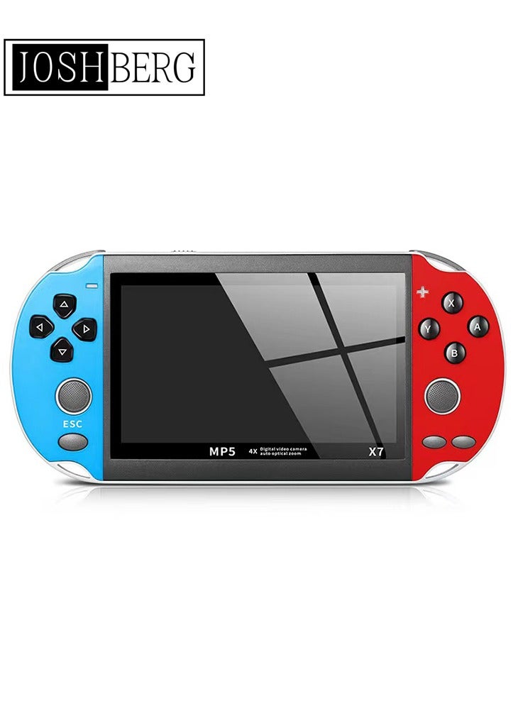 جوشبيرغ X7 جهاز ألعاب فيديو لاسلكي محمول 4.3 بوصة - Image 1