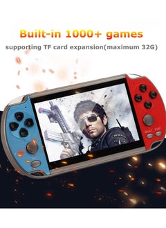 جوشبيرغ X7 جهاز ألعاب فيديو لاسلكي محمول 4.3 بوصة  - Image 2