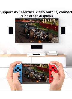 جوشبيرغ X7 جهاز ألعاب فيديو لاسلكي محمول 4.3 بوصة  - Image 3
