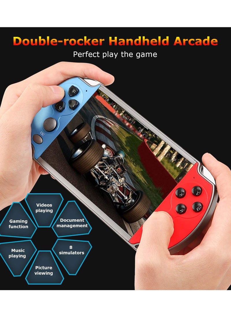 Joshberg - X7 Handheld Wireless Video Game Console 4.3 inch - Image 1