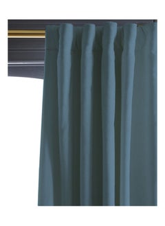 نجيب سليم سيلفا ستائر منزل مخملية سادة من قطعة واحدة  - Image 2