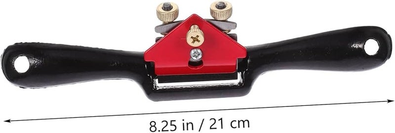 مُسَوِّي الخَشَب اليدوي القابل للتعديل، أداة نجارة مدمجة وخفيفة الوزن لأعمال التشذيب والتشطيب DIY - Image 3