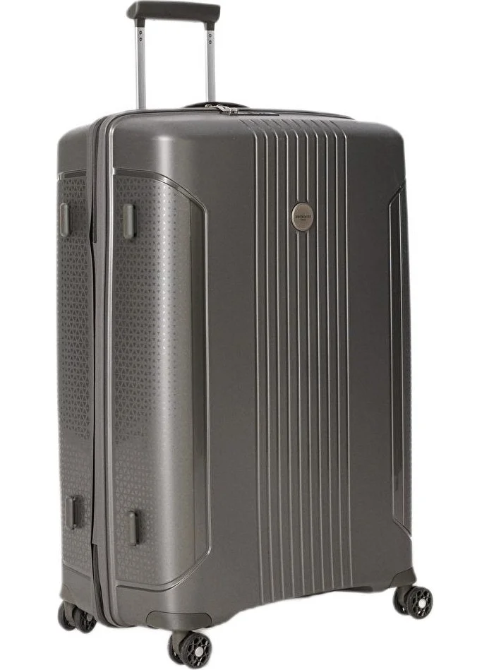 بيير كاردان Large Anthracite Suitcase 70 cm