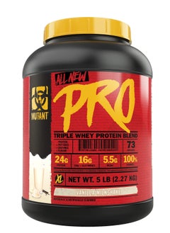 Mutant Pro Whey Pow 2.27Kg Van Milkshake  - Image 1