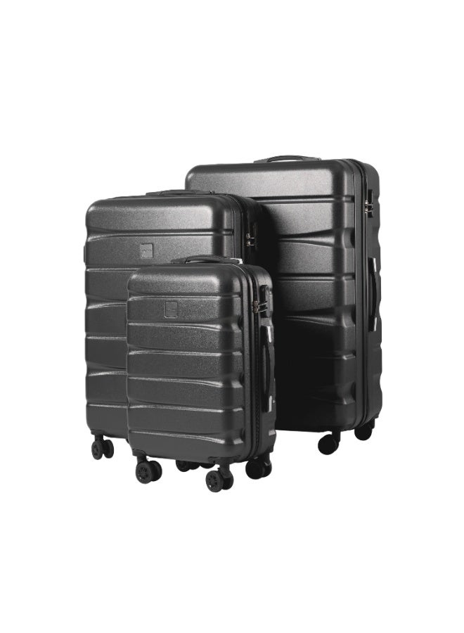 Prince Luggage Set of 3 with 4 Spinner Wheels, Luggage for Travel Light Weight Anti-Theft Lock ,Size 20 24 28 Inch - Image 1
