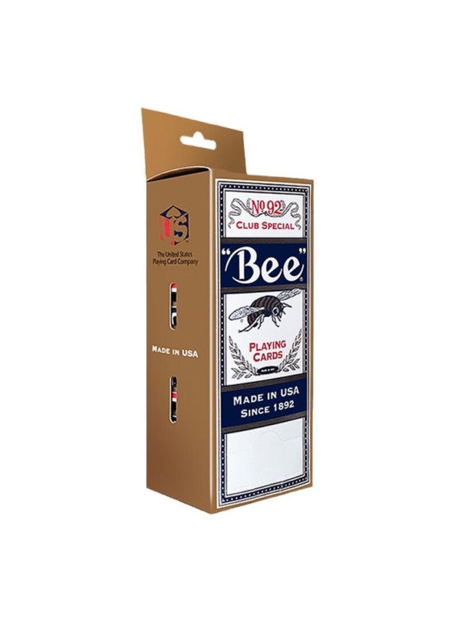 Bee Playing Cards For Entertainment Compeions Bulk Pack Wide Version Card Game, 144 Decks (72 Red, 72 Blue) - Image 4
