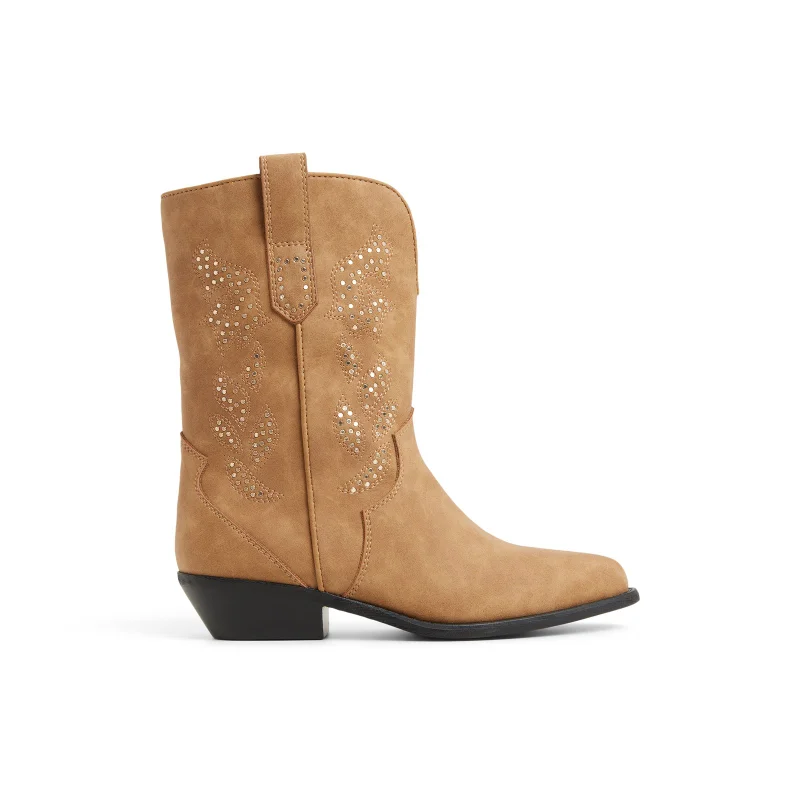 CALL IT SPRING Sareena Ankle Western Boots