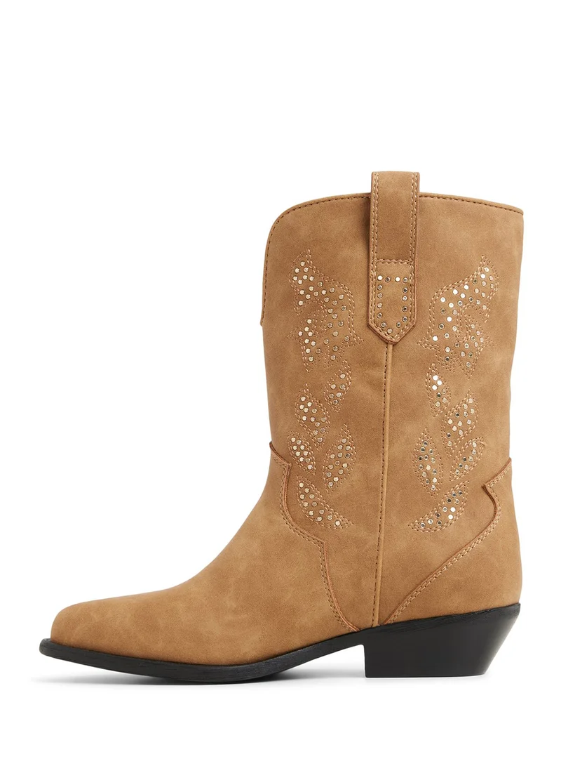 CALL IT SPRING Sareena Ankle Western Boots