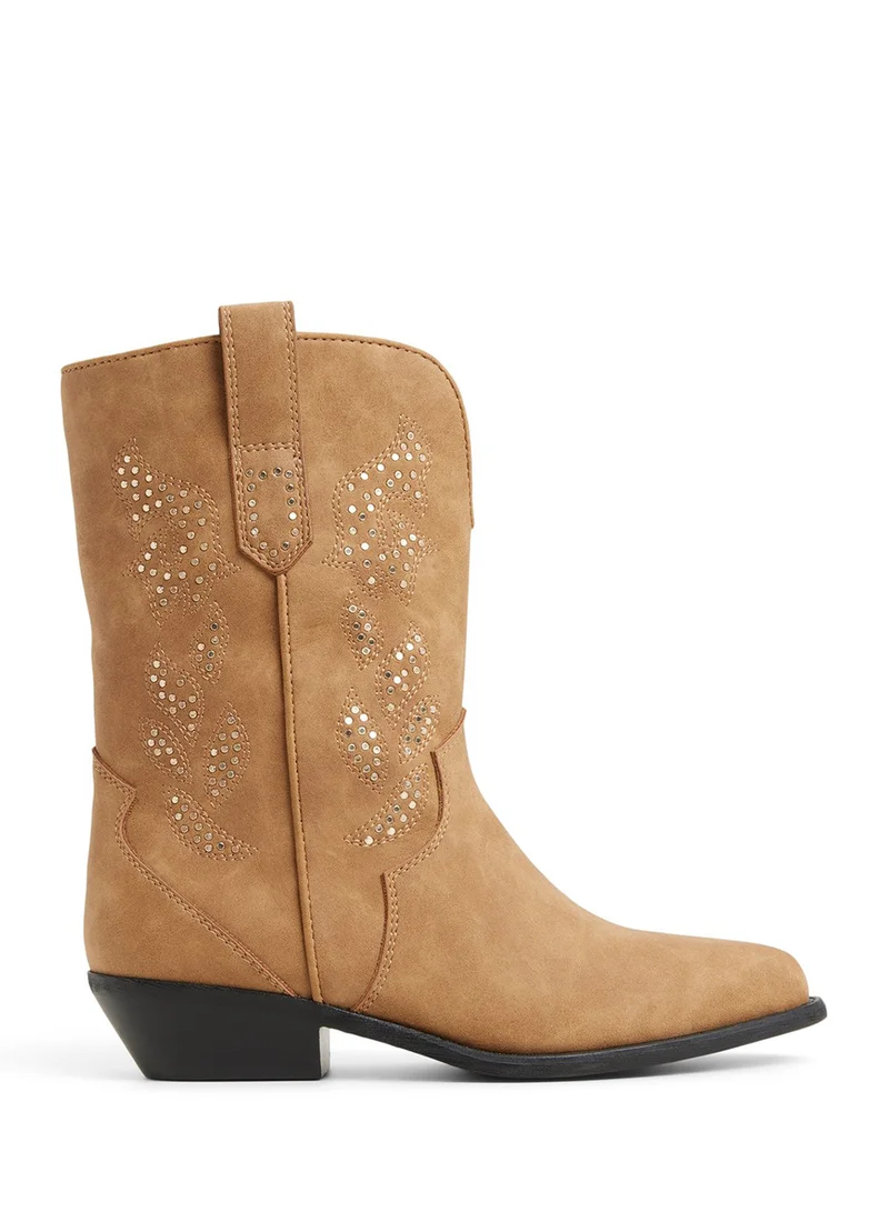 CALL IT SPRING Sareena Ankle Western Boots