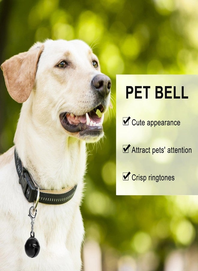 Amabro Pet Bells for Collar, 10 PCS Round Bells with Loud Crisp Sound, Multicolor Cat Dog Collar Charm Pendant Accessories for Christmas Decoration - Image 3