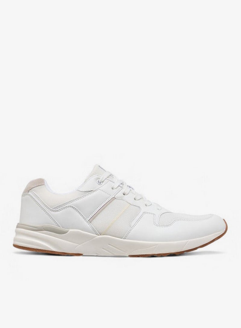 LBL by Shoexpress Men Panelled Sneakers with Lace-Up Closure - Image 1