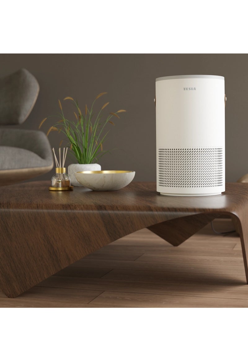 Smart Air Purifier S200 White with HEPA 13 3-in-1 Filter, UV Lamp & Ionization Works with Touch Screen & Google, Alexa & Tesla App - pzsku/Z4677617EFAB14FAED4D1Z/45/_/1709128295/10cac3e5-dc57-4cd8-b49a-d647143f1b93