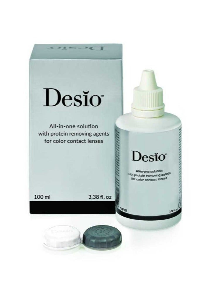 ديسيو لسائل العدسات اللاصقة الملونة – 100 مل - Image 1