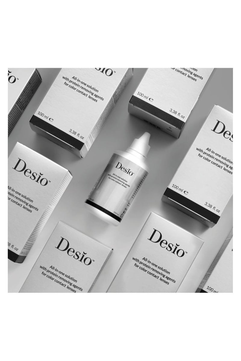 ديسيو لسائل العدسات اللاصقة الملونة – 100 مل - Image 2