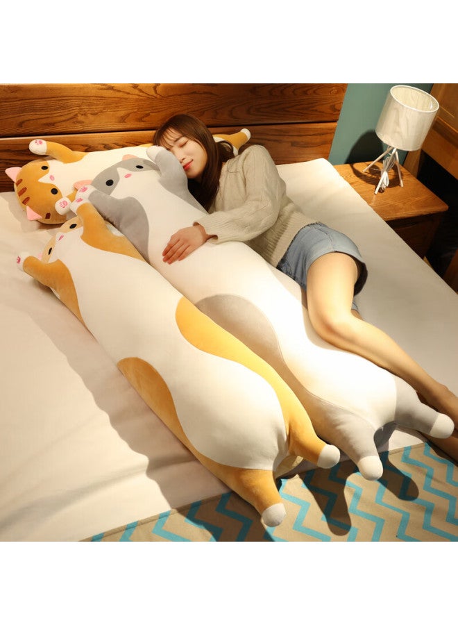 Avivi Body Pillow, Sleeping Companion Plush Toy For Adults, Side Sleeping Leg Pillow, Children's Gift, 110 Cute Cat Desig - Image 1
