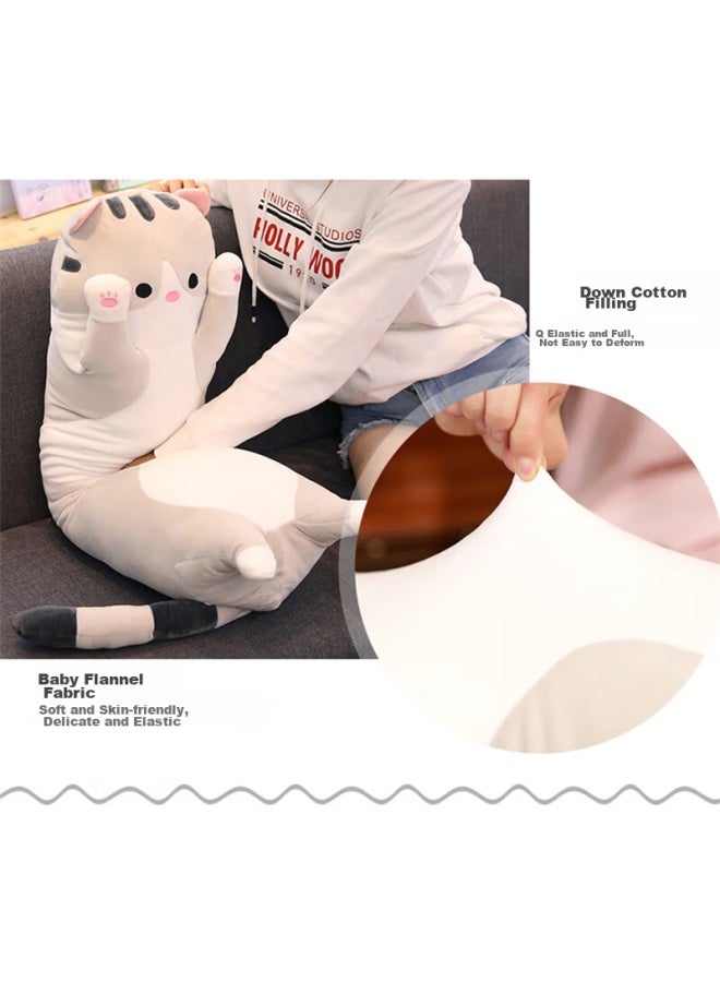 Avivi Body Pillow, Sleeping Companion Plush Toy For Adults, Side Sleeping Leg Pillow, Children's Gift, 110 Cute Cat Desig - Image 2