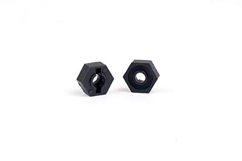 SummitLink Pack of 8 Hex Wheel Hub 12mm for Rustler Stampede Slash 1/10 1654 Rally Grave Digger Funny Car Ford Raptor - Image 2