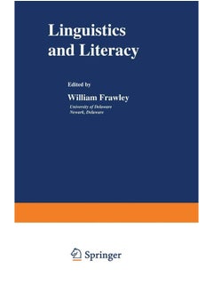 Linguistics and Literacy 