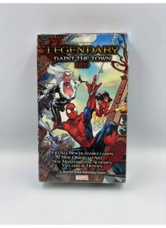 Upper Deck Upper Deck Legendary Paint The Town Red Expansion A Marvel Deck Building Game  - Image 1