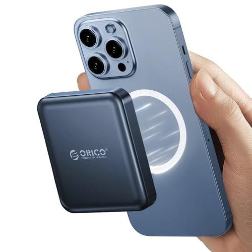 ORICO 512 GB Magnetic External SSD, 4K ProRes HDR Record and Store, 2000MB/s Stable Transmission and Storage, Portable Solid State Drive, Compatible with Smartphone, Tablet, Computer - A20PLUS - Image 1