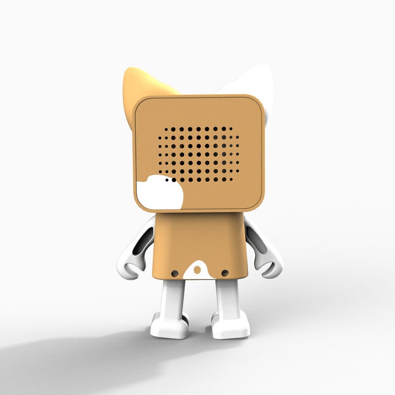 موب سماعة بلوتوث محمولة بتصميم حيوان بولدوج، صوت عالي الجودة، حجم صغير، مثالية للاستماع للموسيقى في أي مكان - Image 3