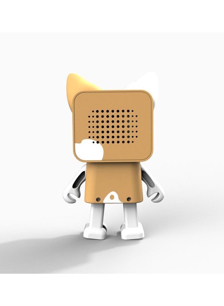 MOB Wireless portable speaker shaped like a bulldog animal with Bluetooth connectivity, compact design, and high-quality sound for music on the go - Image 3