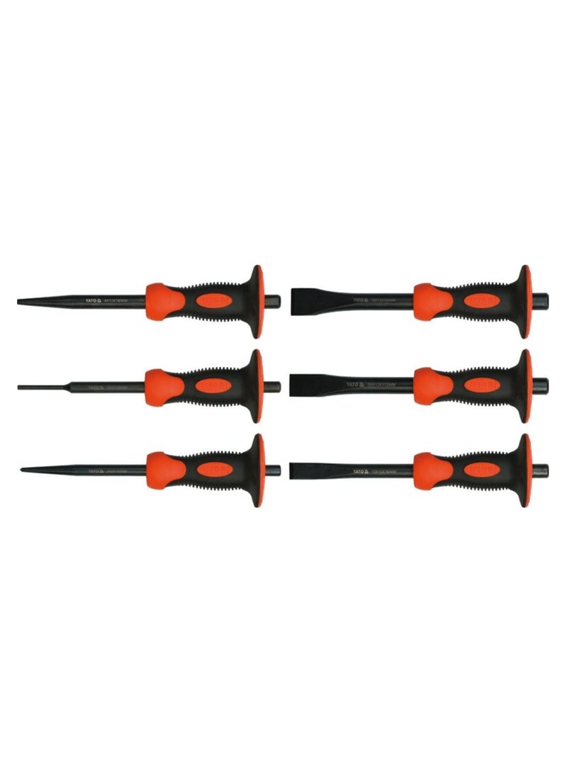 Yato YATO Chisel And Punch Set 180mm