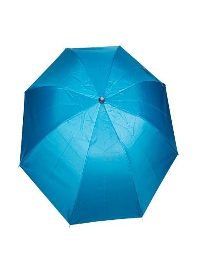 Century Ladies 2-Fold Button Press Auto Open Umbrella -21x8 K Frame,170T Polyester Satin Print Fabric, Fancy Printed Stylish Virgin Plastic Handle Sun & Rain Protaction Umbrella - Image 2