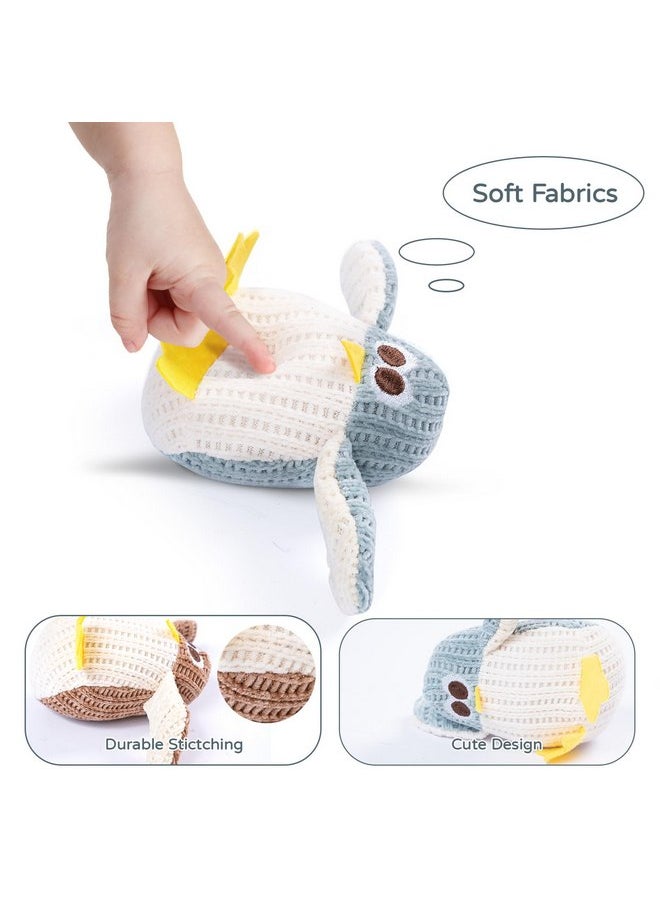 DKTIE - DKTIE Cat Toys with Catnip - Kitten Teething Toys, Cat Stuff for Indoor Cats, Catnip Toys for Cats, Cat Chew Toy, Kitty Toys - Cute Penguin Shape, Set of 2 (MRWJ12) (Penguins) - Image 1