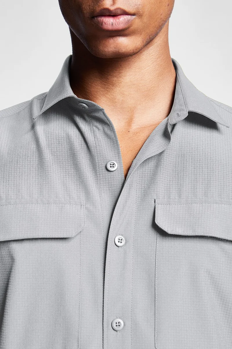 Lescon Men's Outdoor Short Sleeve Shirt 24Y-1064