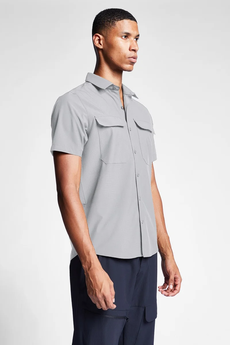 Lescon Men's Outdoor Short Sleeve Shirt 24Y-1064
