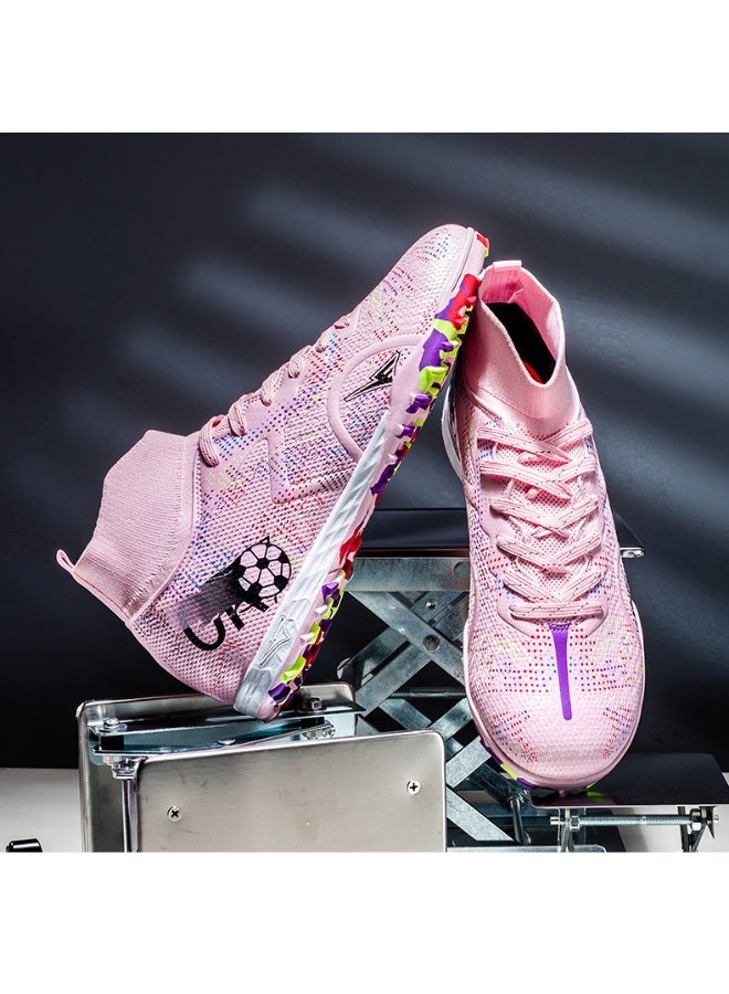 سكت شيكترو حذاء كرة قدم عالي الطبق للجنسين بقماش فليكت للتمرين الرياضي المحترف - Image 3