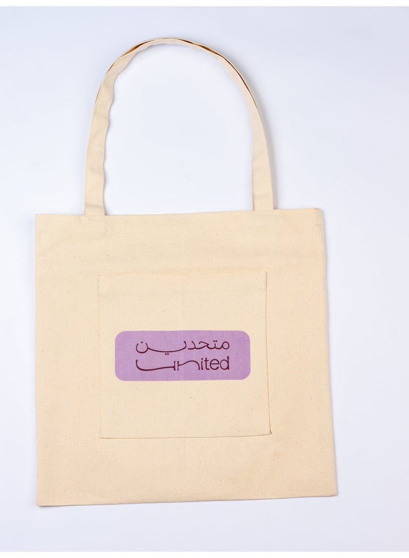 Eid Al Etihad United x Mansour UAE Map- Tote- lavender - Image 2