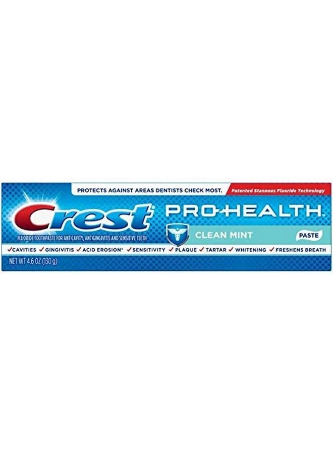 كرست معجون أسنان برو هيلث، بنكهة النعناع النقي، 4.6 أونصة (عبوة من قطعتين) - Image 4