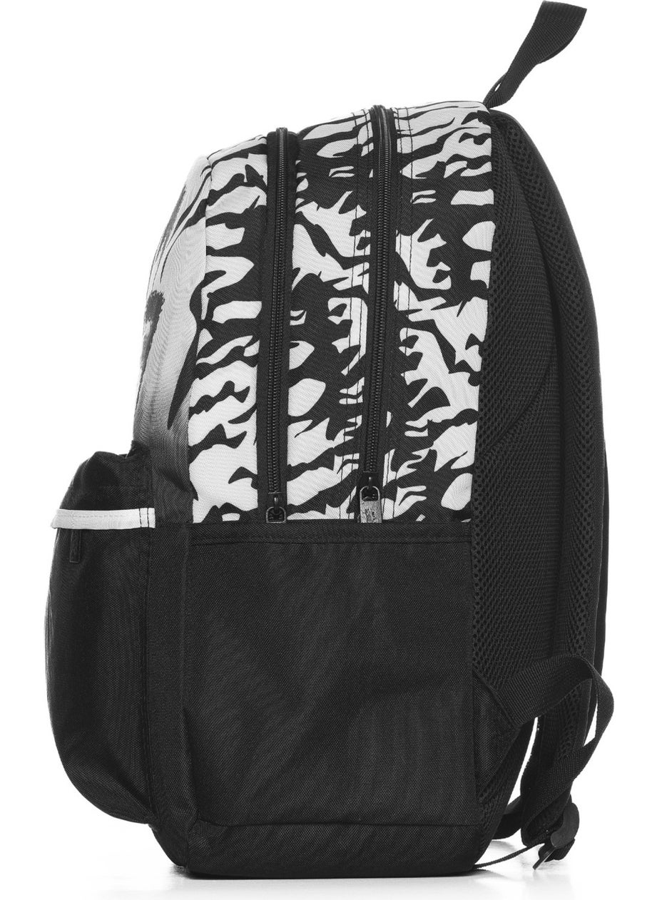 No Fear - Black - White Men's Backpack 3574 - Image 1