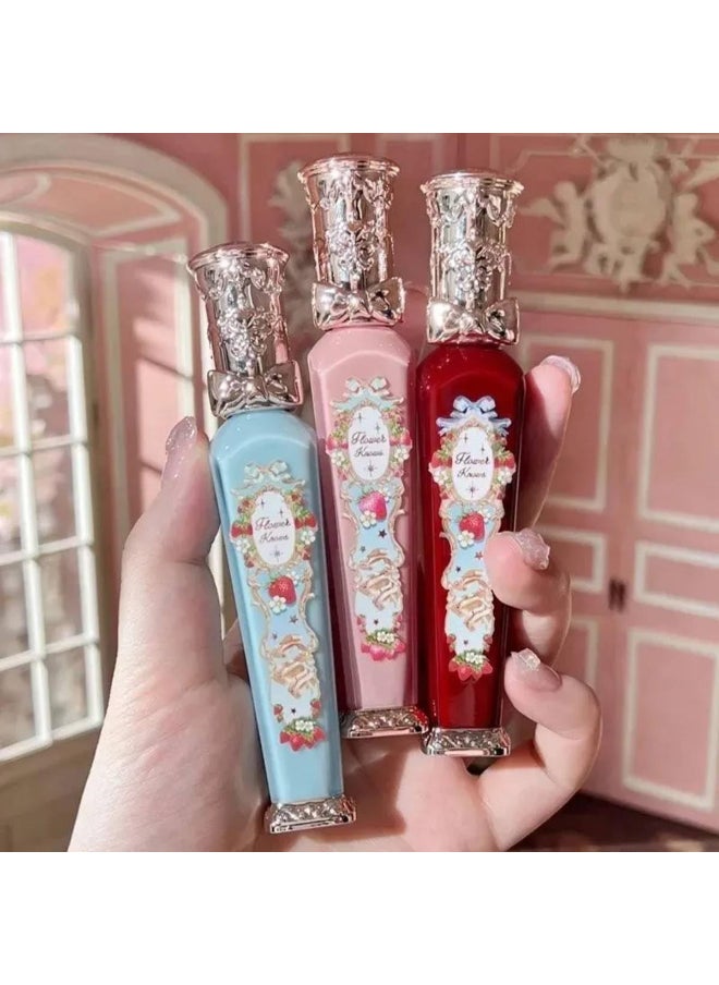 Strawberry Rococo Series Cloud Lip Cream Lipstick 04 Strawberry Moon